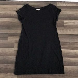 Black banana republic dress